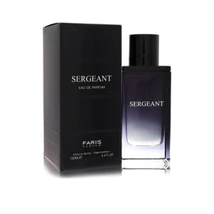 عطر فارس FARIIS SERGEANT EDP 100ML