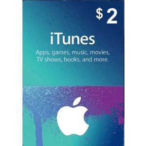 iTunes $2 USA