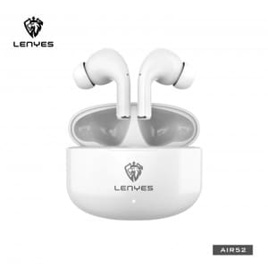 🎧 Air 52 Bluetooth 5.3 Wireless Earbuds Gaming &amp; Music Palestine