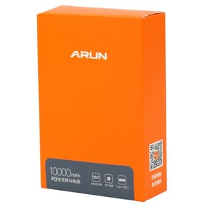 Arun H10P PD 18W fast charge power bank 10,000 Aran