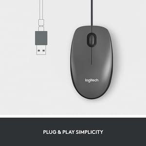 B100 OPTICAL USB MOUSE