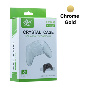 Crystal Case for Xbox Series X/S Controller GOLD