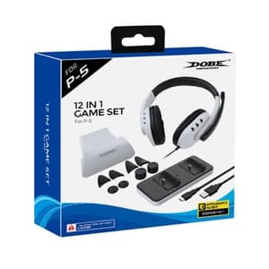 🎮 DOBE 12-in-1 Game Kit for PS5 Gaming Accessories Palestine