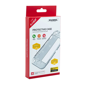 DOBE PROTECTIVE CRYSTAL CASE FOR NINTENDO SWITCH OLED (TNS-1133C)