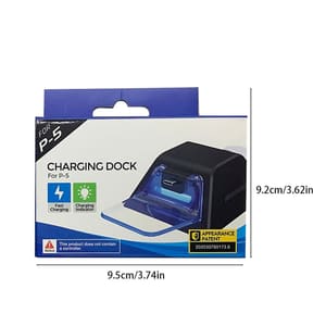 Dobe Video Game Controller Charging Dock Fast Charging Dual Charging Doc