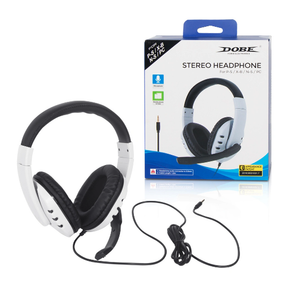 🎮 Dobe Wired Stereo Gaming Headphone for PS5 &amp; PC Palestine