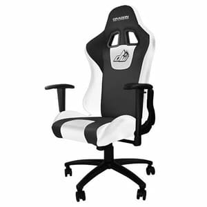 DRAGONWAR 004 GAMING CHAIR ( WHITE BLACK )
