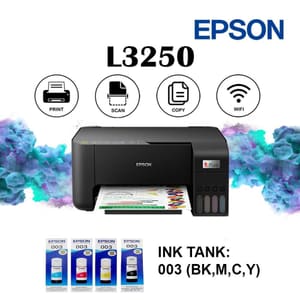 Epson EcoTank L3250 A4 Wi-Fi All-in-One Ink Tank Printer