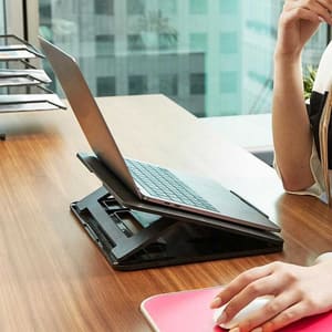 طاولة لابتوب Escrito Esel300 Riga Laptop