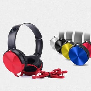 Extra BASS Stereo Headphones 1099 Wired – PC Mobile Gaming Palestine Ramallah