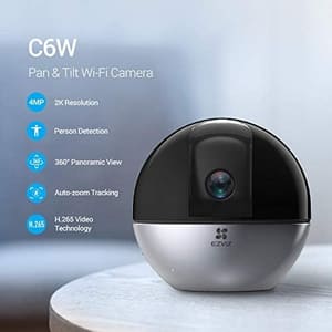 Ezviz: C6W Pan &amp; Tilt Wi-Fi Camera