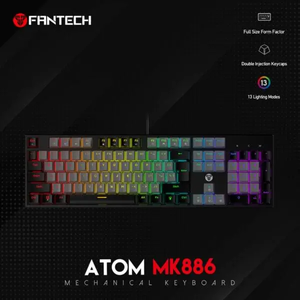 Fantech Gaming Keyboard – MK886