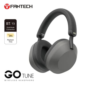 🎧 Fantech Go Tune WH06 Wireless Gaming Headphone Palestine