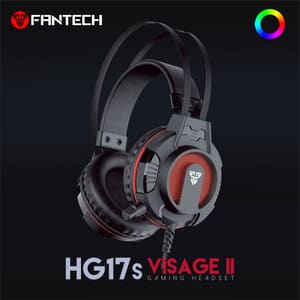 Fantech HG17s RGB Gaming Headset Palestine