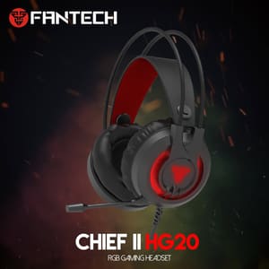 Fantech HG20 RGB Gaming Headset Palestine