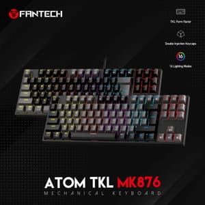 FANTECH KEYBOARD ATOM TKL MK876
