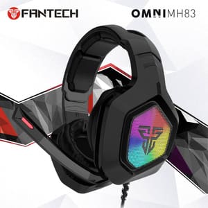Fantech MH83 RGB Gaming Headset Palestine