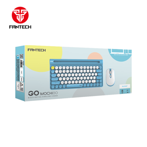 Fantech MOCHI 80Keys WK897 Wireless Keyboard Mouse