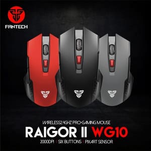 Fantech Wireless Gaming Mouse – RAIGOR2 WG10