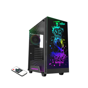 Gamemax RockStar 2 Black USB3.0 Tempered Glass ATX Mid Tower