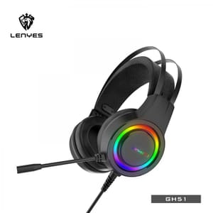 GH51 Gaming Headset RGB – PC PS5 Stereo Headphone Palestine Ramallah