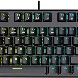 Havit KB857L RGB Mechanical Gaming Keyboard 87 Keys for FPS &amp; PC Gaming | Palestine رام الله
