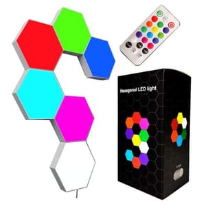 HEXAGONAL LED LIGHT