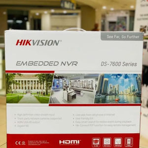 HIKVISION DS-7204HUHI-K1/E(S) 4-ch 5 MP 1U H.265 DVR