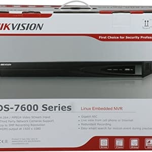 Hikvision (DS-7608NI-K1/8P) 8-ch 1U 8 PoE 4K NVR