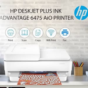 HP DeskJet Plus Ink Advantage 6475 All-in-One Printer (5SD78C)