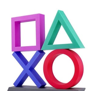 ICONS LIGHT XL PLAYSTATION COLORE