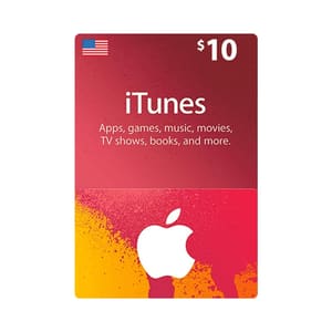 iTunes $10 USA
