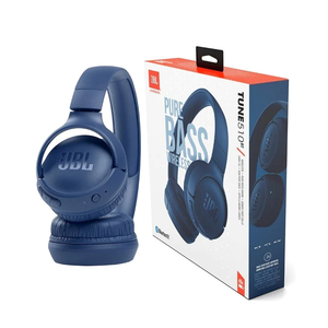🎧 JBL Tune 510BT Blue Wireless Headphones Gaming &amp; Music Palestine