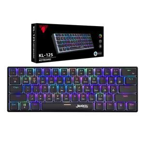 JEDEL KL-125 Wireless 60% Mechanical Gaming Keyboard - Blue Switch