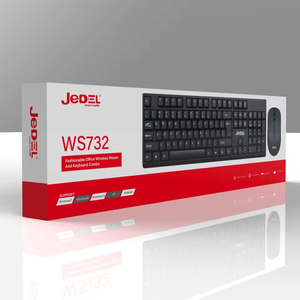 Jedel WS630 Wireless Keyboard+Mouse