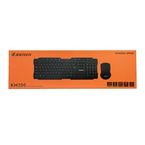 JERTECH Wireless Keyboard + Mouse Combo Pack – KM200
