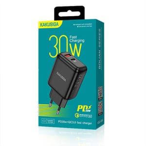 KAKU 30W Car Holder 668 – حامل سيارة قوي للشحن السريع | مناسب لـ Gaming و PlayStation | متوفر في فلسطين – رام الله