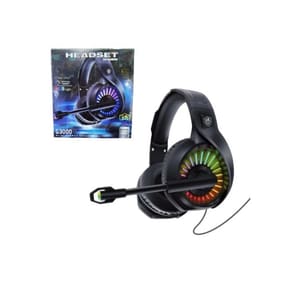 Karler Bass G3000 RGB Gaming Headset – PC PS5 Stereo Palestine Ramallah