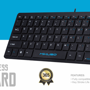 KEYBOARD MINI MIKUSO USB KB-001U