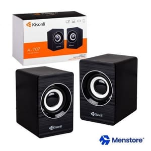 Kisonli A – 707 USB 2.0 Multimedia Speaker