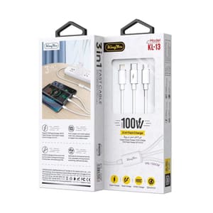 كيبل KL-13 3 in 1