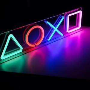 LED Neon Wall Sign – PlayStation