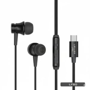 LF80 Wired Earphone 3.5mm – Music Calls Mobile Palestine Ramallah