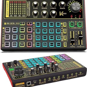 Live Sound Card Mixer SK300