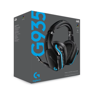 🎮 Logitech G935 Wireless DTS 7.1 Gaming Headset for PS5 &amp; PC Palestine