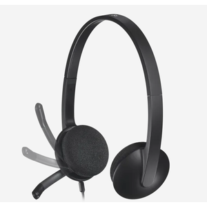 🎧 Logitech H340 USB Computer Headset with Digital Audio Palestine