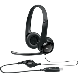 🎧 Logitech H390 USB Wired Gaming &amp; Office Headset Palestine
