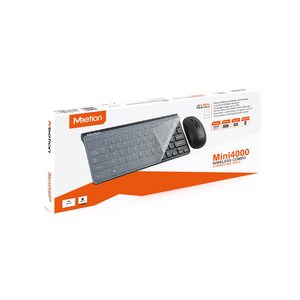 Meetion MINI4000 Wireless Keyboard Mouse Combo 2.4GHz for Office, PC &amp; Laptop | Palestine رام الله