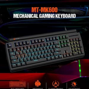 MEETION MT-MK600MX Wired Mechanical Gaming Keyboard Black