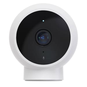Mi Home Security Camera 2k Magnetic Mount - White